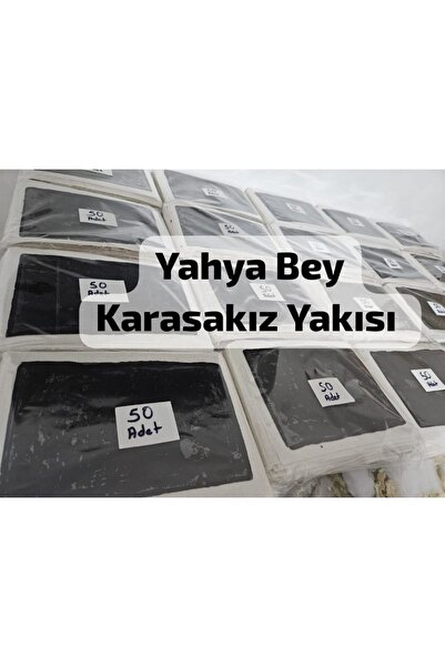 Karasakız Yakısı 10 Pieces of Natural Black Gum Is Handmade and Processed on ...