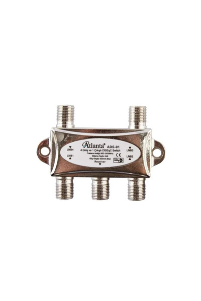 Atlanta 1/4 DiSEqC Switch