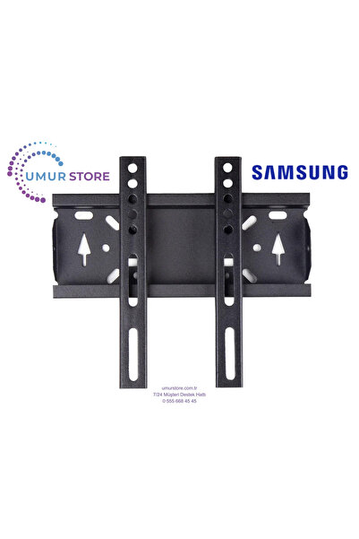 Samsung 43cu8000 43" 4k Uhd Smart 19”- 43” inç Lcd Led Ekran Tv Sabit Askı Ap...