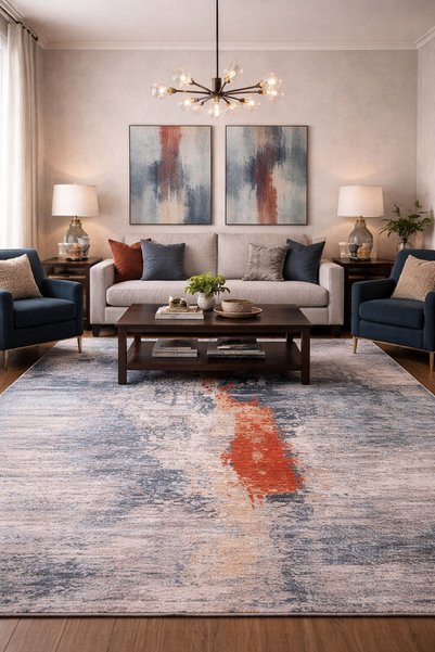 Asia Carpet Nexus Halı Melides Halı 72401
