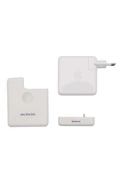 Mcstorey Usb Çoğaltıcı Çoklayıcı Usb-c Şarj Aleti Kılıfı 2xusb3.0 Usb-c 61w-65w-67w Ile Uyumlu