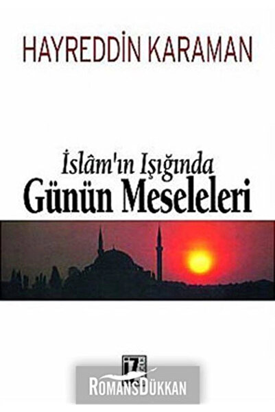 İz Yayıncılık İslam’ın Işığında Günün Meseleleri (2 Cilt Tek Ciltte) - Hayred...