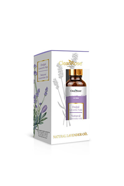 Clean Rose Lavender Oil 15 ml