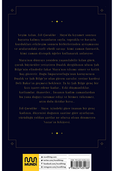 MundiKitap İsli Çocuklar: Maya
