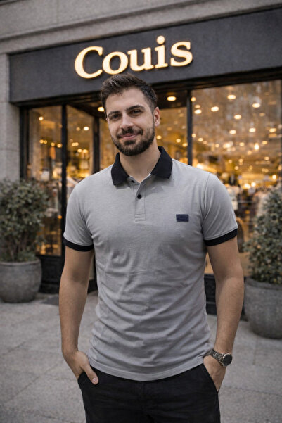 Butik Ανδρικό μπλουζάκι Polo Neck - Άνετη εφαρμογή