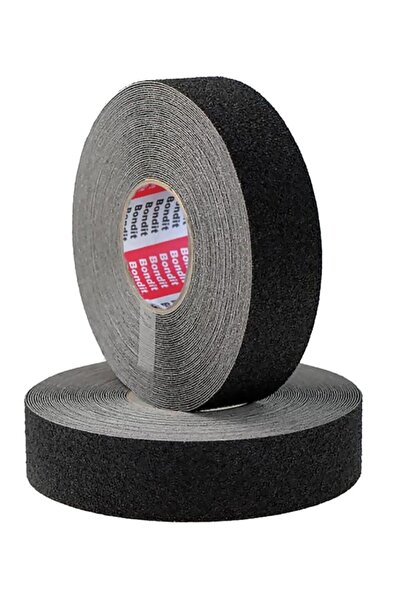 Genel Markalar Merdiven Kaydırmaz Bant Siyah 25mm X 5mt - Tamir Bandı