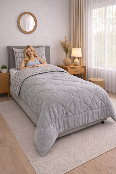 sternen glanz Velmira Бавовняна двостороння ковдра Wellsoft з візерунком для ...