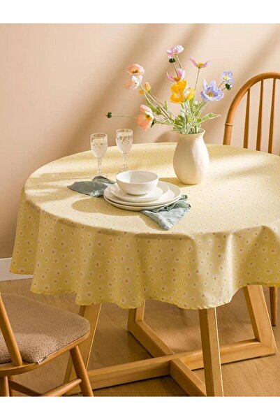 LC Waikiki Με φλοράλ μοτίβο Τραπεζομάντηλο 150x150 εκ. (S6)