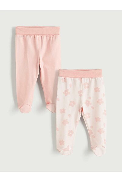 LC Waikiki بنطلون بناتي بخصر مطاطي