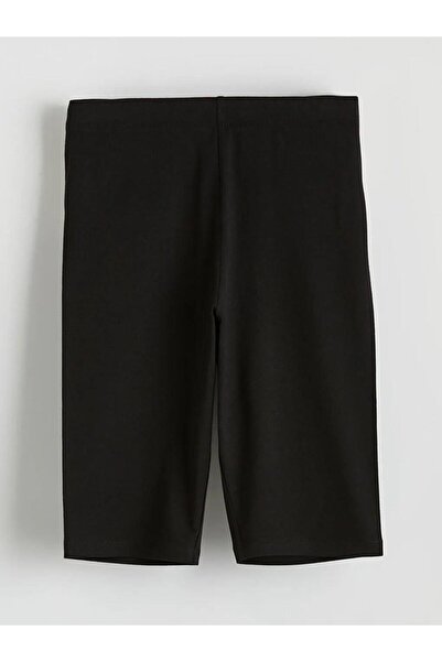 LC Waikiki Colanți scurți pentru fete negre basic