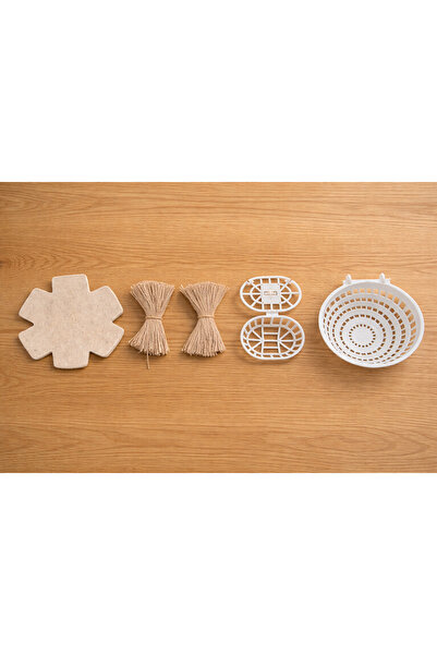 Wooden Bird Canary Nest Set-2