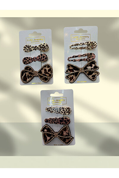 NOT GUILTY Pens 3-Pack Leopard Buckle