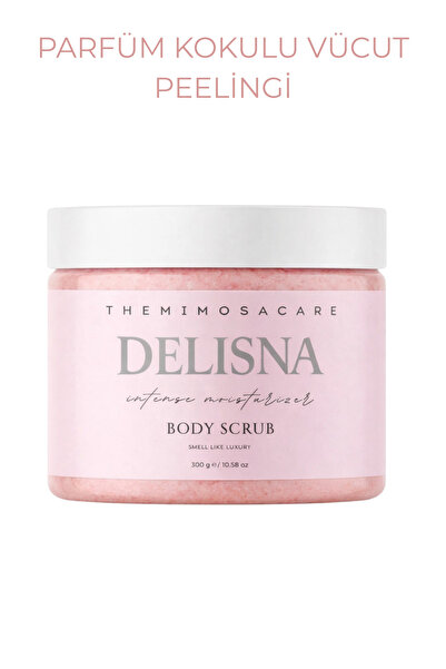 The Mimosa Care مقشر الجسم المعطر من ديلينا