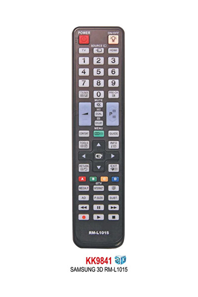 Samsung 3D RM-L1015 LCD KUMANDA