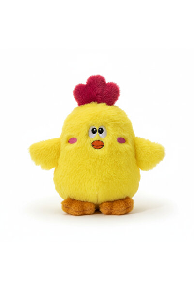 Havhav Hışırtılı Peluş Civciv Köpek Oyuncağı Sarı Renkli Köpek Oyuncağı Köpek...