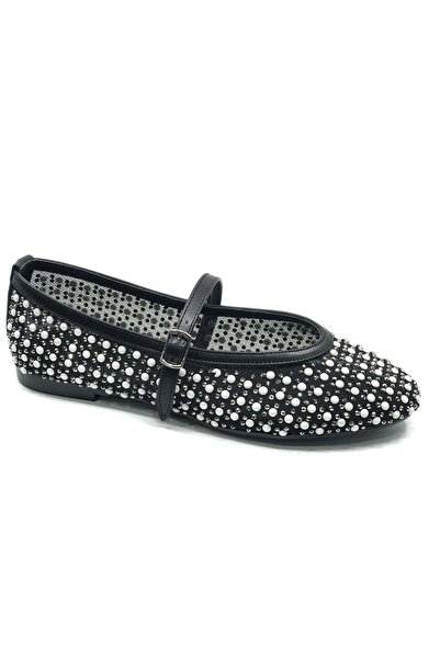 KOCAMANLAR Feles Ζώνη Buckle Pearl Stone Detailed Γυναικεία Παπούτσια B Μπαλα...