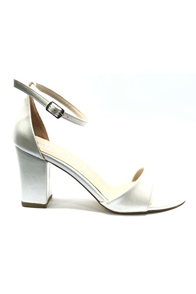 KCMN Valinto single strap women's Heeled Shoes white for big sizes
