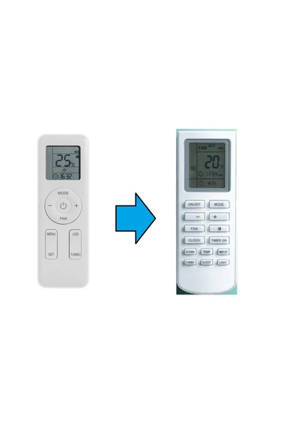 Gree YAY1F1 Klima Kumandası