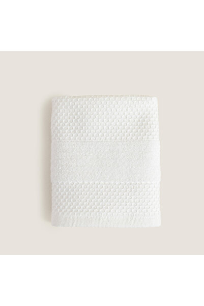 Chakra Sobeska 100% Cotton% Cotton Hand Towel 30X40 cm White