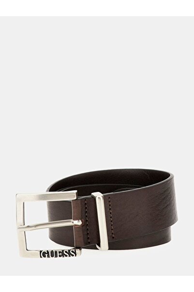 Guess حزام جلدي