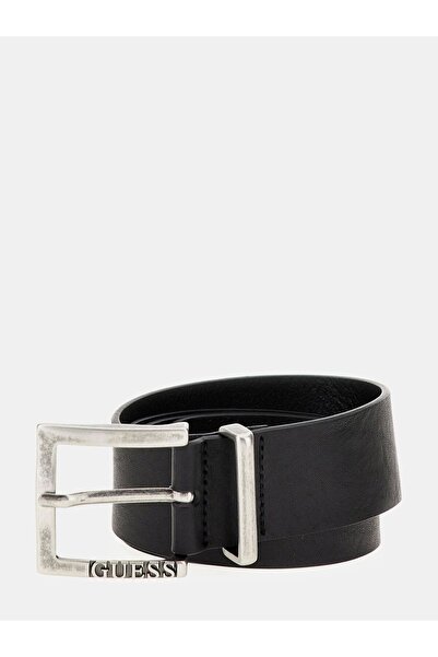 Guess حزام جلدي