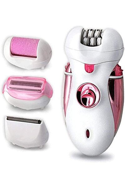 Unbranded/Generic جهاز إزالة الشعر الكهربائي القابل لإعادة الشحن 4 في 1، جهاز...