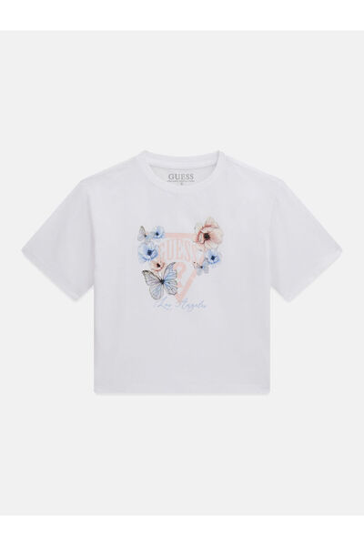 Guess Printed logo t-shirt