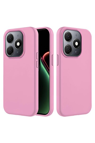 Pro Aksesuar حافظة TECNO Spark 20C المتوافقة مع K مخمل حافظة سيليكون قابلة لل...