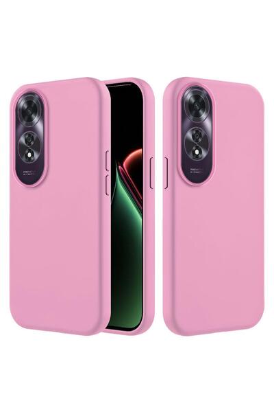 Pro Aksesuar حافظة سيليكون متوافقة مع هاتف اوبو A60، حافظة K مخمل قابلة للمسح...