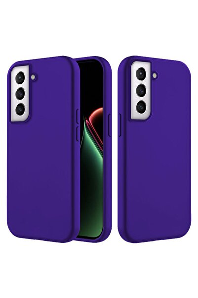 Zebana حافظة متوافقة مع هاتف سامسونج جالاكسي S22، حافظة K مخمل قابلة للمسح با...