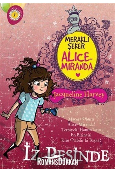 Artemis Yayınları (kitap) Meraklı Şeker Alice Miranda - Iz Peşinde