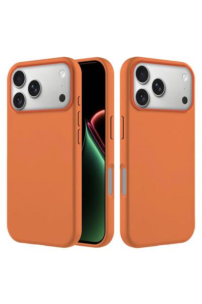 Zebana Apple iPhone 17 Pro Uyumlu Kılıf İçi Kadife Silinebilir Lansman Kılıf ...