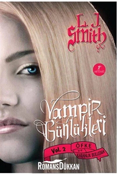 Artemis Yayınları Öfke ve Karanlık Buluşma Vampir Günlükleri 2 .Kitap