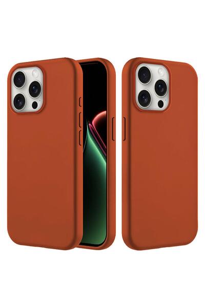 Zebana iPhone 12 Pro Max Compatible Case K Velvet Erasable Launch Case Brown