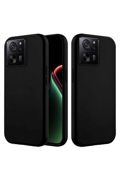 Zebana Xiaomi Mi 13t Pro Compatible Case with Velvet Interior and Erasable La...