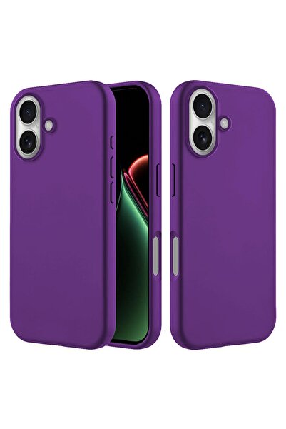 Zebana Apple iPhone 17 Uyumlu Kılıf İçi Kadife Silinebilir Lansman Kılıf Deri...