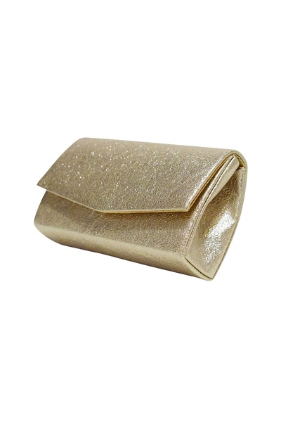 Smooth Bags Kristal Gold Women's Evening Dress Clutch Bag and Chain Shoulder ...