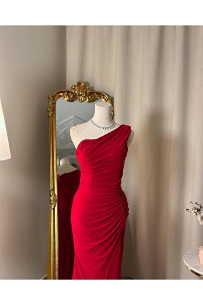 vanus fashion فستان سهرة طويل 4946