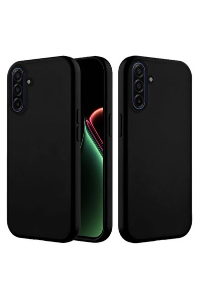 Zebana Samsung Galaxy A17 Uyumlu Kılıf İçi Kadife Silinebilir Lansman Kılıf S...