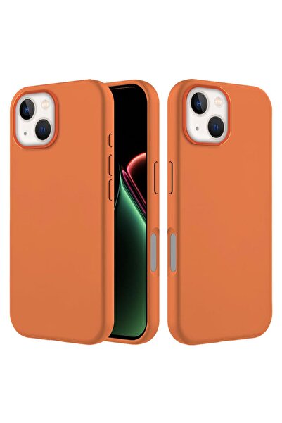 Zebana حافظة متوافقة مع هاتف iPhone 15 Plus، حافظة K مخمل قابلة للمسح باللون ...