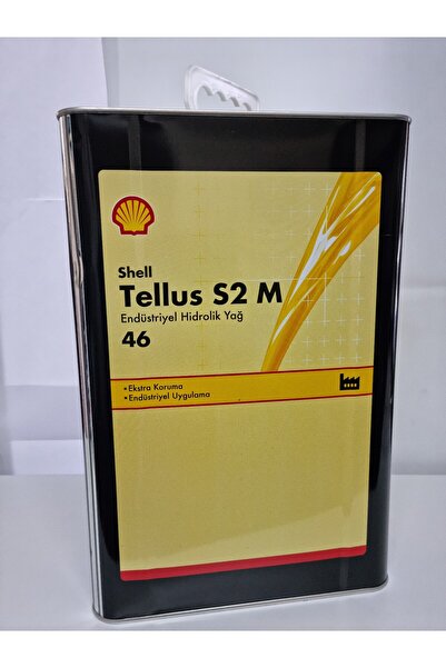 SHELL TELLUS S2 M 46 16 LT HİDROLİK SİSTEM YAĞI