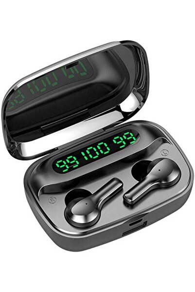 Arabest سماعات أذن لاسلكية مع علبة شحن، تحكم باللمس، خاصية إلغاء الضوضاء، لون...