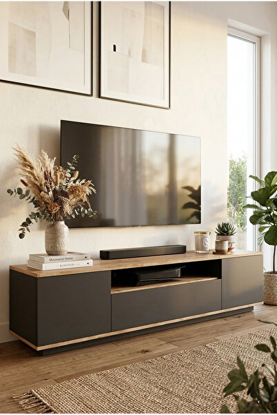 Robin Home Loft Tv Ünitesi Televizyon Sehpası Lf7-aa
