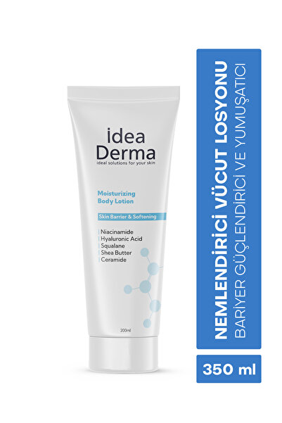 İdea Derma Nemlendirici Vücut Losyonu 200 ml