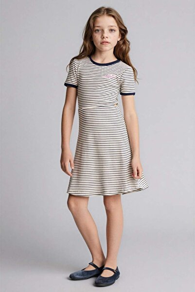 DeFacto Pamuklu Elbise Kız Çocuk H2610A826SP