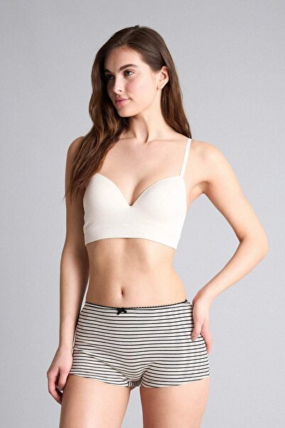 DeFacto Striped Rib Knit Boxer G6447Ax26Sm