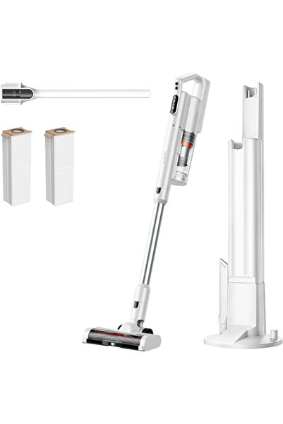 UWANT مكنسة كهربائية لاسلكية V500 – قوة شفط 23000 باسكال، مدة تشغيل 40 دقيقة،...