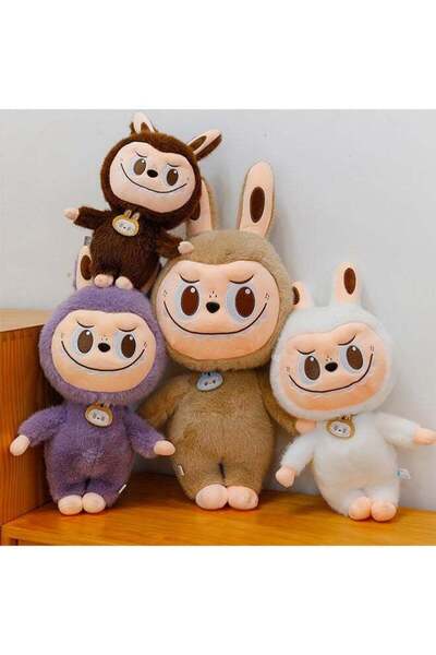 Arabest Cartoon Plush Doll Stuffed Toy Cute Character Birthday Gift Decoration