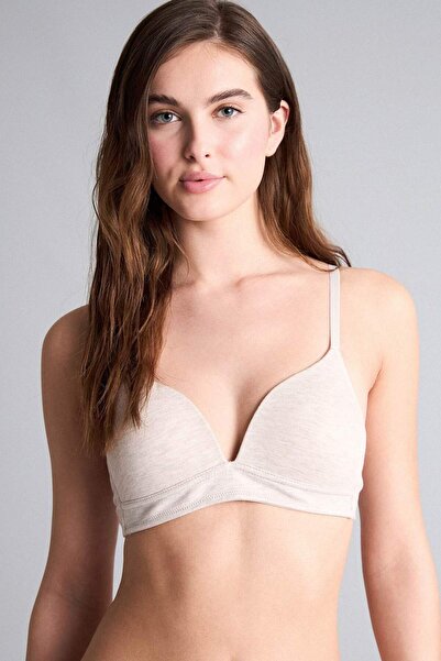 DeFacto Pamuklu Kaplı Pedli Balensiz Bra X9027AZ26SP