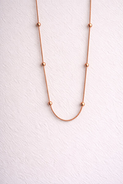 Owentis قلادة كاليفورنيا من الفولاذ المقاوم للصدأ باللون الذهبي الوردي - لا ت...